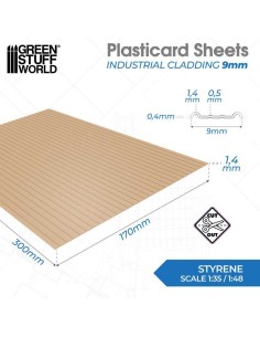 PLANCHA PLASTICARD - REVESTIMIENTO INDUSTRIAL 9mm 2