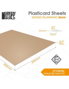 PLANCHA PLASTICARD - TABLONES DE MADERA 2