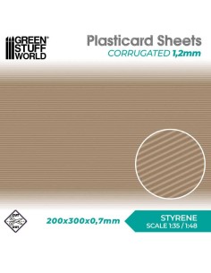 PLANCHA PLASTICARD - ONDULADO