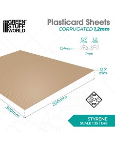 PLANCHA PLASTICARD - ONDULADO 2