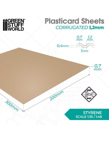 PLANCHA PLASTICARD - ONDULADO