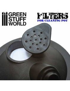 FILTROS PARA ESTACIÓN LIMPIEZA AERÓGRAFO 2