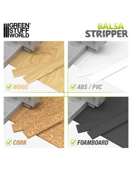 CORTADOR DE MADERA BALSA