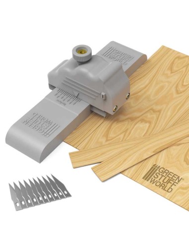 CORTADOR DE MADERA BALSA