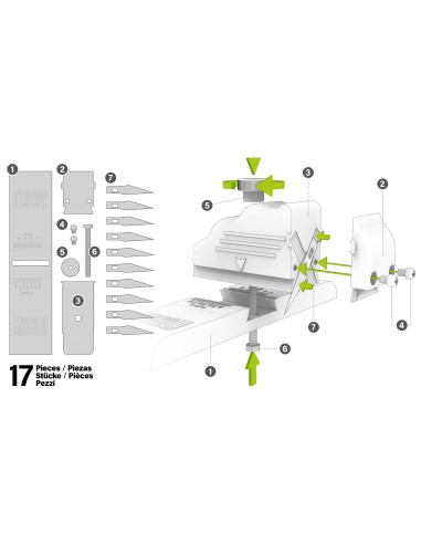 CORTADOR DE MADERA BALSA