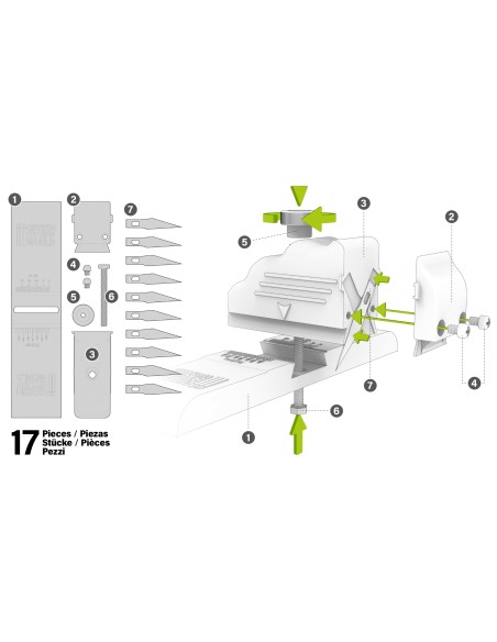 CORTADOR DE MADERA BALSA