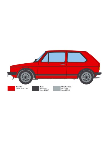 VOLKSWAGEN GOLF  GTI 1976/78