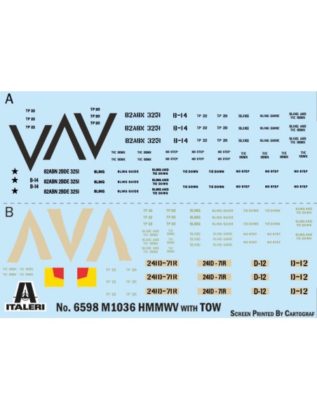 HMMWV M1036 TOW Carrier