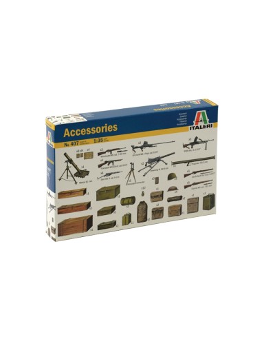 (Allied) Accessories (Army)