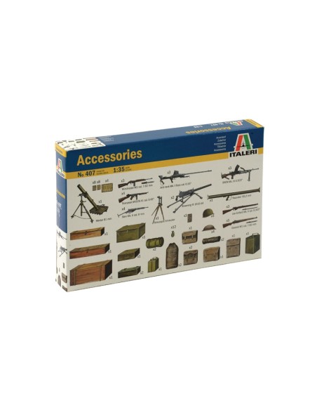 (Allied) Accessories (Army)