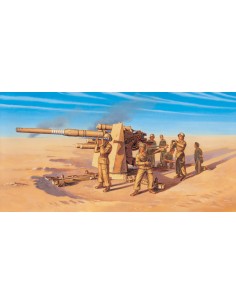 8.8 CM FLAK 37 AA GUN W/SERVANTS 2