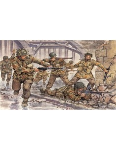 British Paratroopers Red Devils (WWII)