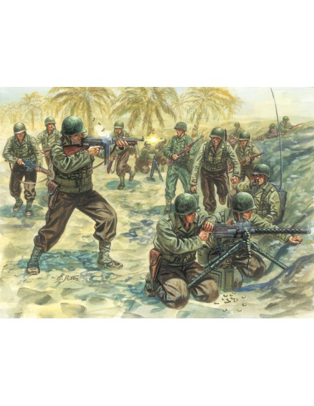 2nd WW U.S. INFANTRY