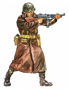 U.S.Infantry (Winter Unif.)Second World War 2