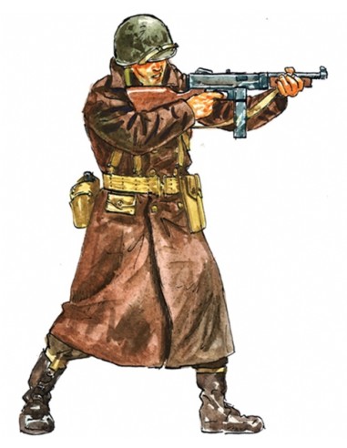 U.S.Infantry (Winter Unif.)Second World War