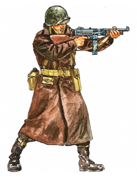 U.S.Infantry (Winter Unif.)Second World War