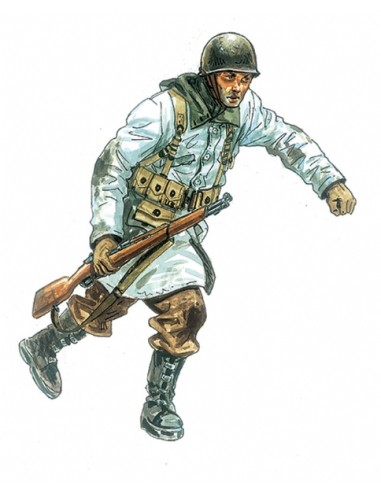 U.S.Infantry (Winter Unif.)Second World War