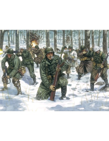 U.S.Infantry (Winter Unif.)Second World War