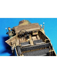 German Kfz.70 MB 1500A 4x4 car with Crew LEER DESCRIPCION 2