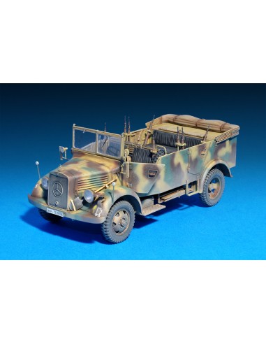 German Kfz.70 MB 1500A 4x4 car with Crew LEER...