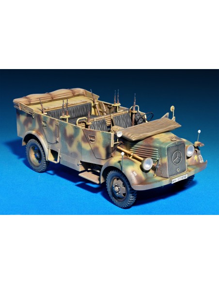 German Kfz.70 MB 1500A 4x4 car with Crew LEER DESCRIPCION