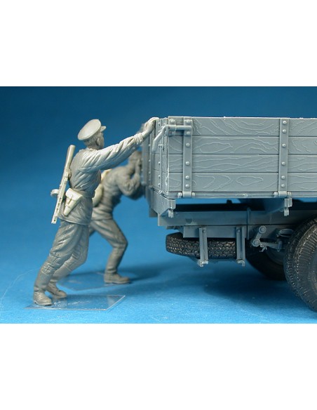 GAZ-AAA Mod.1943 Cargo Truck