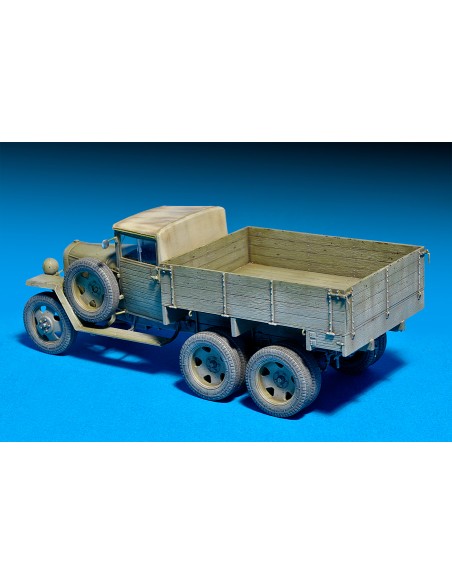 GAZ-AAA Mod.1943 Cargo Truck