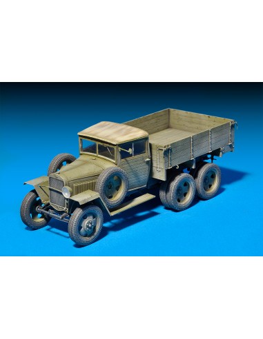 GAZ-AAA Mod.1943 Cargo Truck