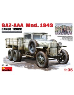 GAZ-AAA Mod.1943 Cargo Truck