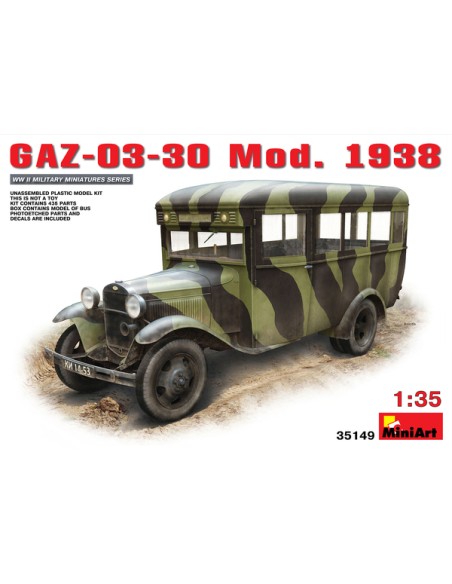 GAZ-03-30 Mod. 1938
