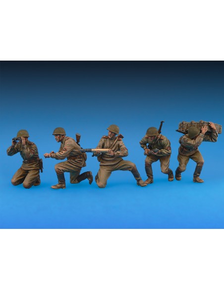 USV-BR 76-mm GUN Mod. 1941 w/LIMBER & CREW