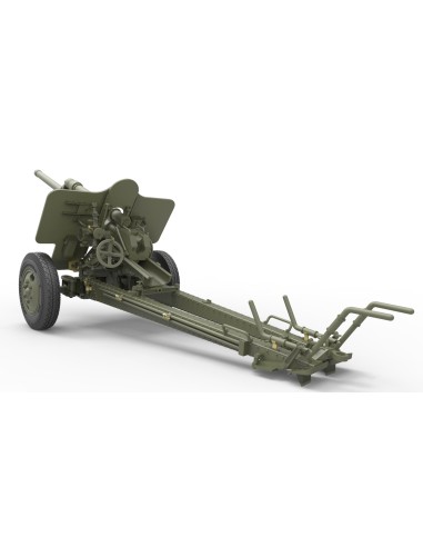 USV-BR 76-mm GUN Mod. 1941 w/LIMBER & CREW