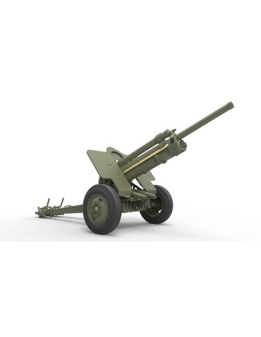 USV-BR 76-mm GUN Mod. 1941 w/LIMBER & CREW