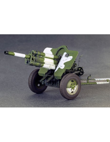 USV-BR 76-mm GUN Mod. 1941 w/LIMBER & CREW