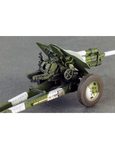 USV-BR 76-mm GUN Mod. 1941 w/LIMBER & CREW