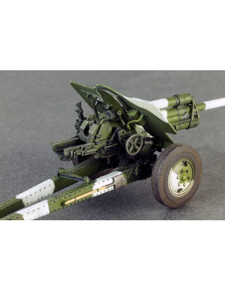 USV-BR 76-mm GUN Mod. 1941 w/LIMBER & CREW