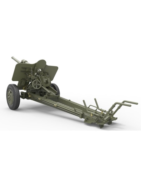 USV-BR 76-mm GUN Mod. 1941 w/LIMBER & CREW