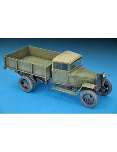 Soviet GAZ-MM Mod.1943 Cargo Truck 2