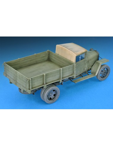 Soviet GAZ-MM Mod.1943 Cargo Truck