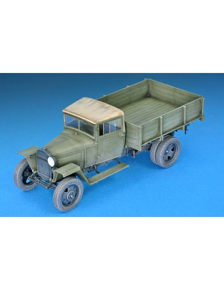 Soviet GAZ-MM Mod.1943 Cargo Truck