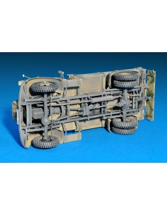 German Mercedes-Benz (MB) L1500A 4X4 Cargo Truck 2