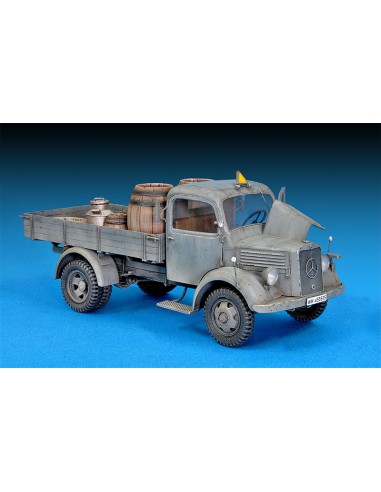 MB 1500S German 1,5t Cargo Truck