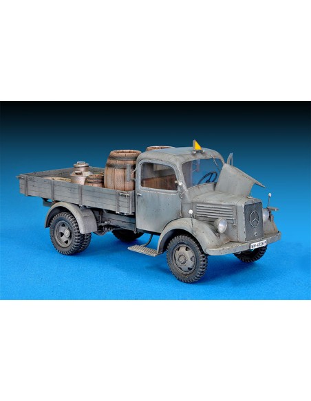 MB 1500S German 1,5t Cargo Truck