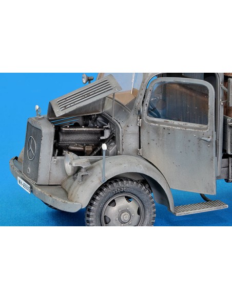 MB 1500S German 1,5t Cargo Truck