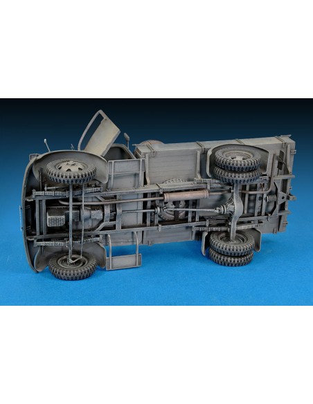 MB 1500S German 1,5t Cargo Truck