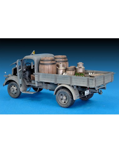 MB 1500S German 1,5t Cargo Truck