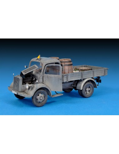 MB 1500S German 1,5t Cargo Truck