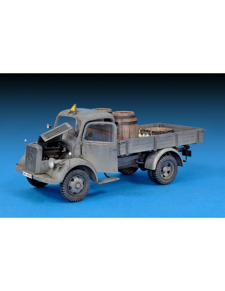 MB 1500S German 1,5t Cargo Truck