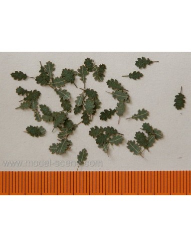 HOJAS DE ROBLE VERDE 1/35