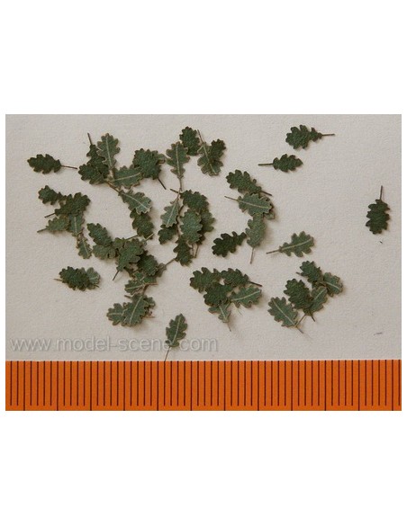 HOJAS DE ROBLE VERDE 1/35